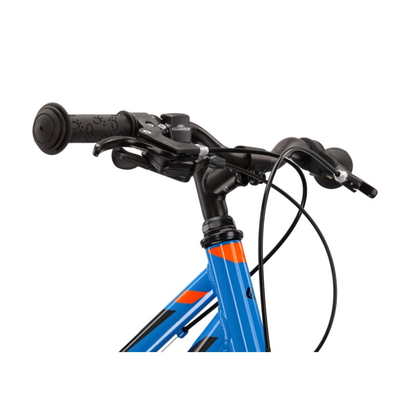 Ritchey WCS True Grip raudonos rankenos Ritchey WCS True Grip raudonos rankenos